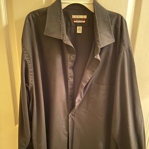 Dark Gray Men’s Dress Shirt